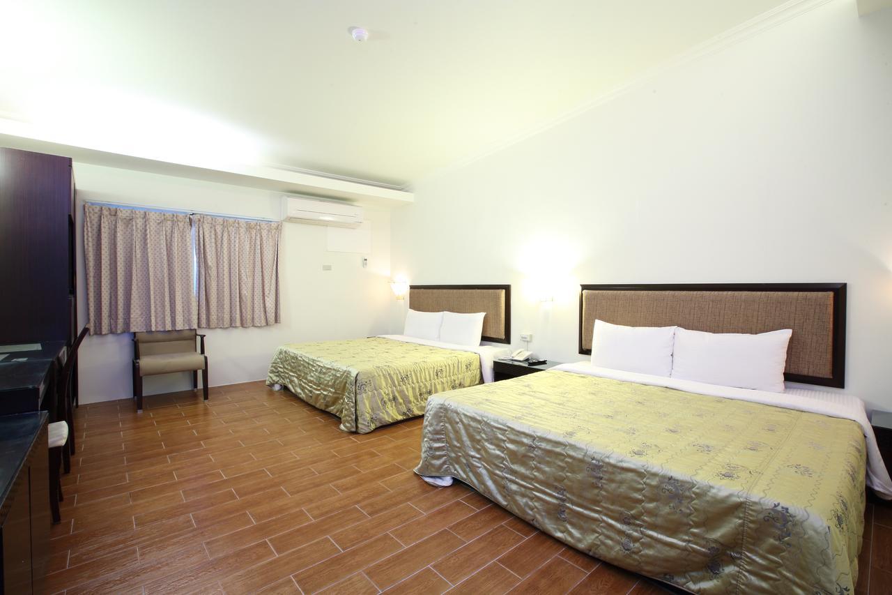 Cyuan Tang Hot Spring Hotel Jiaoxi Exterior foto
