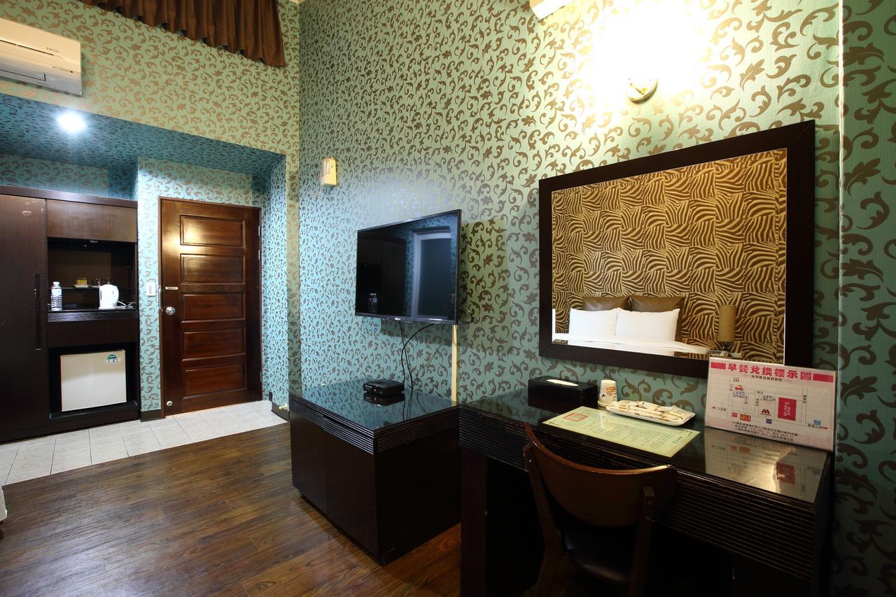 Cyuan Tang Hot Spring Hotel Jiaoxi Exterior foto